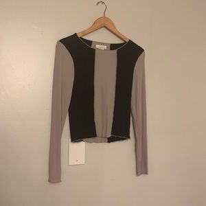 Vintage Style Crop Top